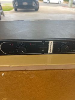 ART SLA-1 Studio Linear Power Amplifier – 2 Channel Rack Mount