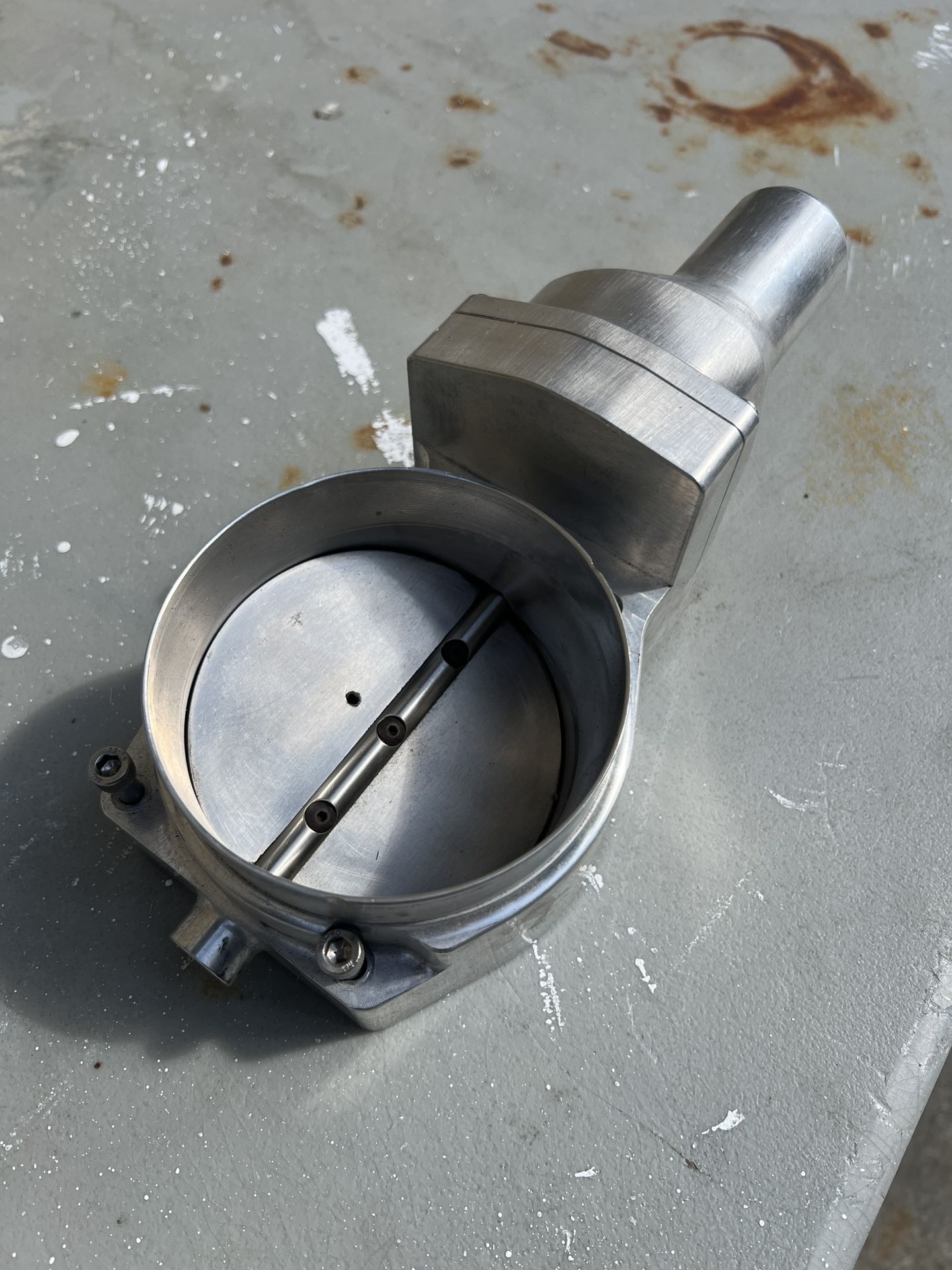 Nick Williams 102 Throttle Body