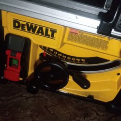 DeWalt Table Saw 