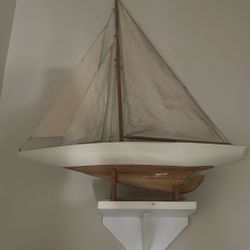 Hand Made Sail Boat