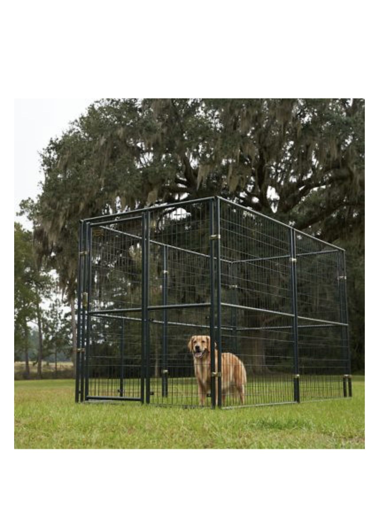 Heavy Duty Dog Kennel 6x5x10. Yes Instock! for Sale in Visalia, CA
