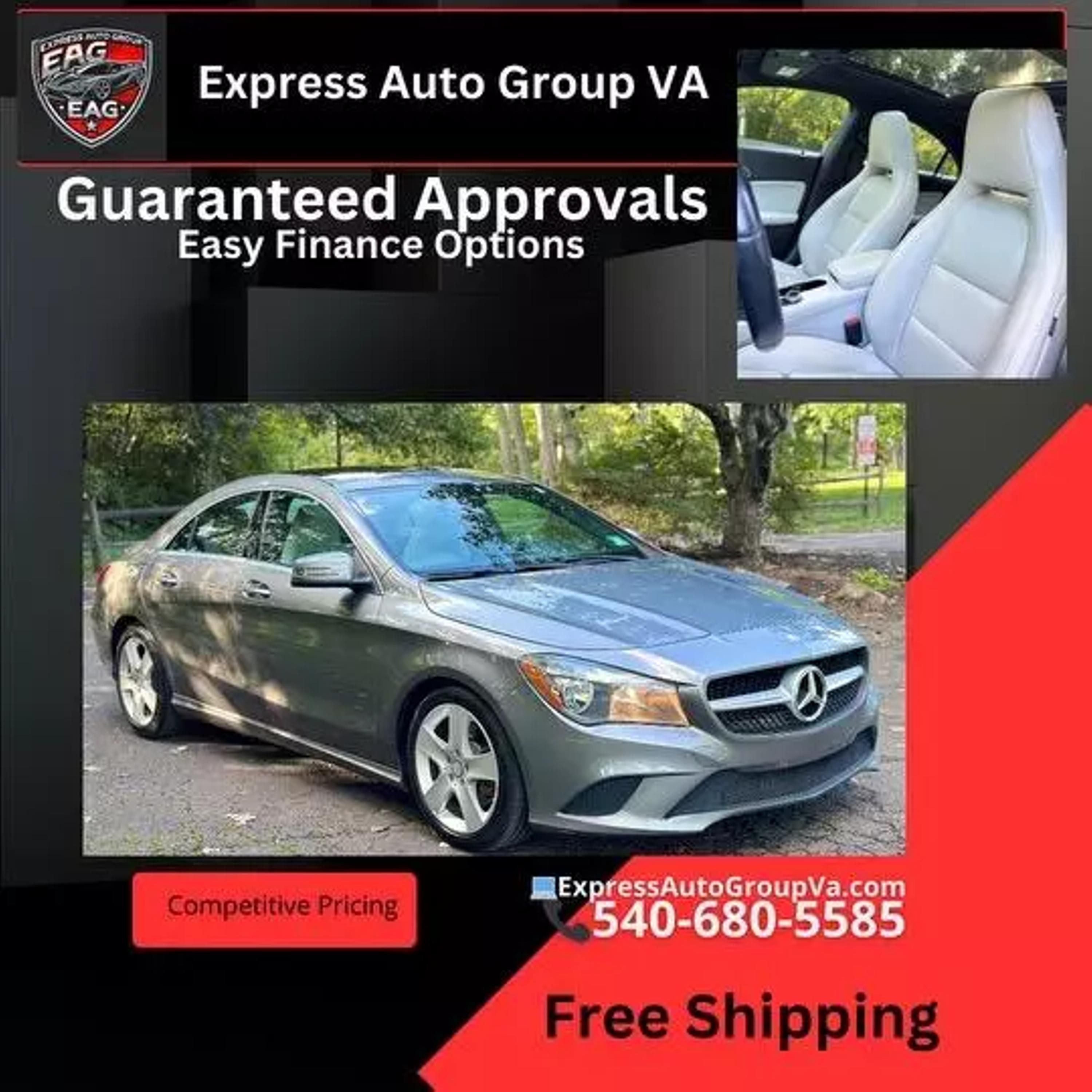 2016 Mercedes-Benz CLA