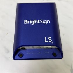 Brightsign HTML5 Standard I/O Digital Signage Player w/USB Interactivity (LS424)