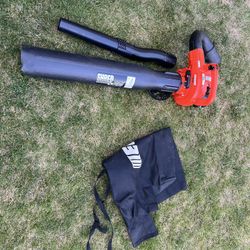 Shred n Vac Lead Blower