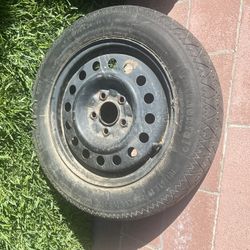 Spare Car Tire
