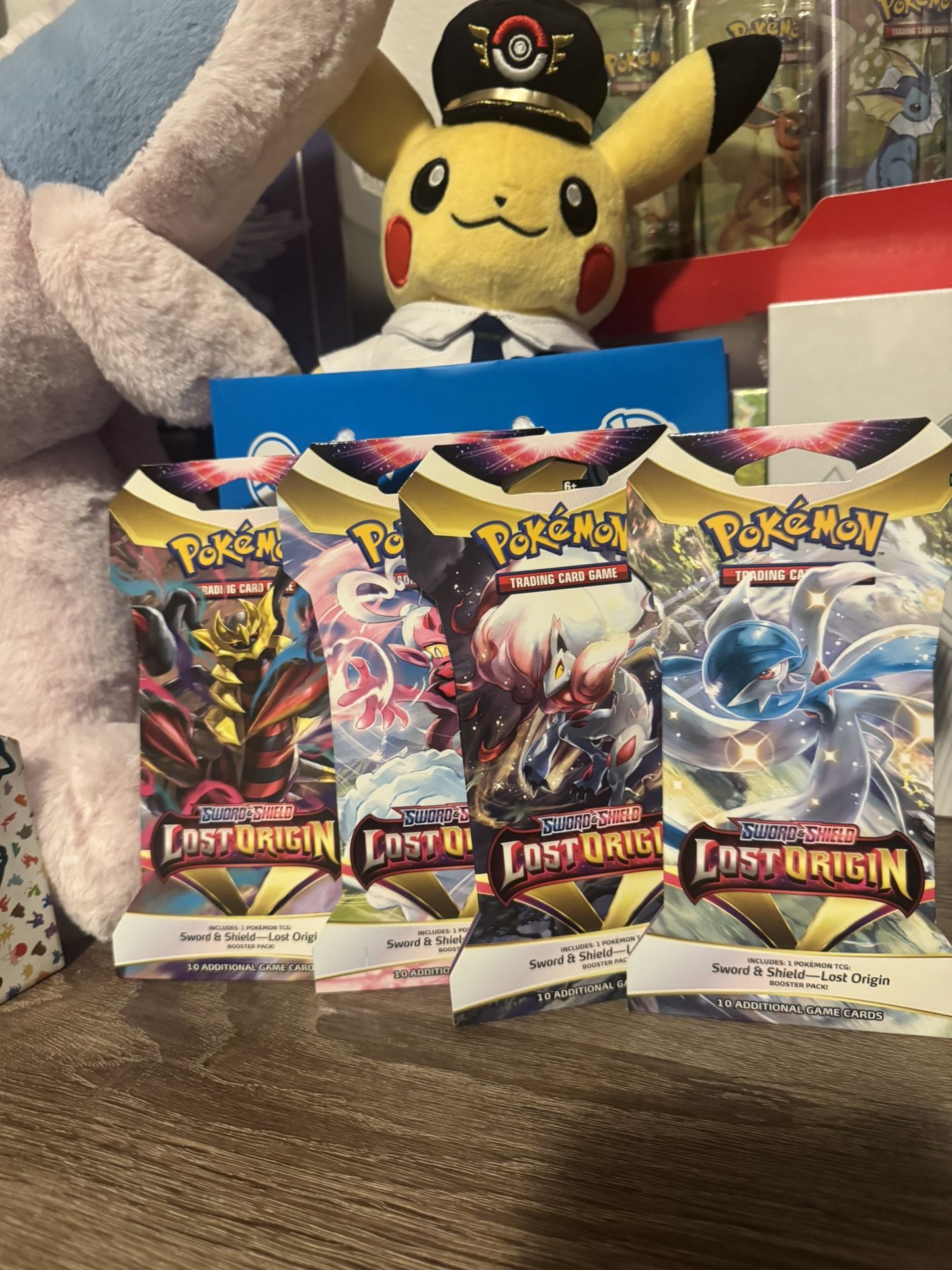 Lost Origin Sleeved Pack Art Pokemon