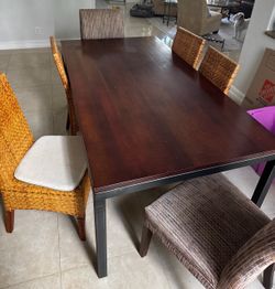 Dining Table and 5 Chairs