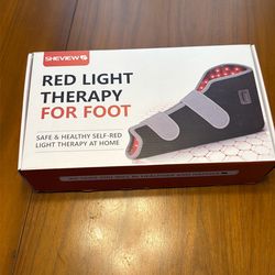 Red Light Therapy for Feet, 99 LED Red & Infrared Light Therapy Shoe Wrap with 660nm & 850nm for Foot Feet Ankle, Up to Foot Size 12