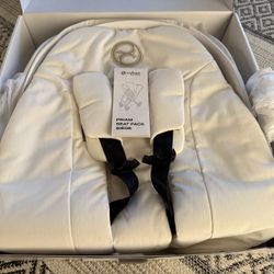 Cybex Priam E-Priam Seat Pack - Off White - New in box