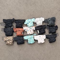 La petite ourse all in one cloth diapers 10-35 lb