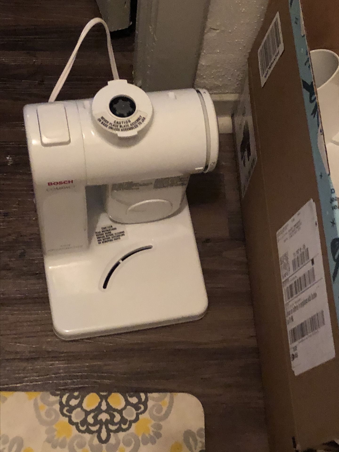 Bosch Compact Mixer with Blender & Food Processor for Sale in San