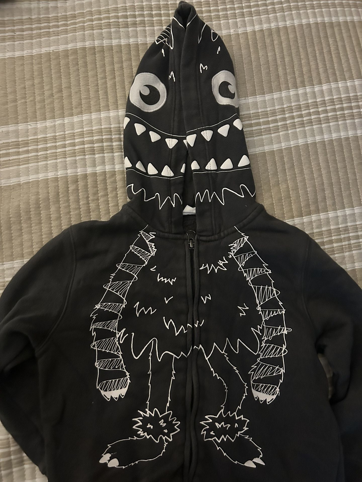 3D Graphic Monster Hoodie Sweatshirt