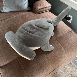 Large Stuffed Hammerhead Shark 