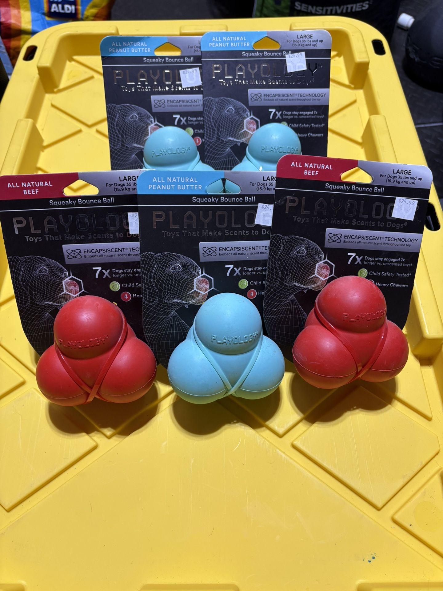 Playology Squeaky Bounce Ball