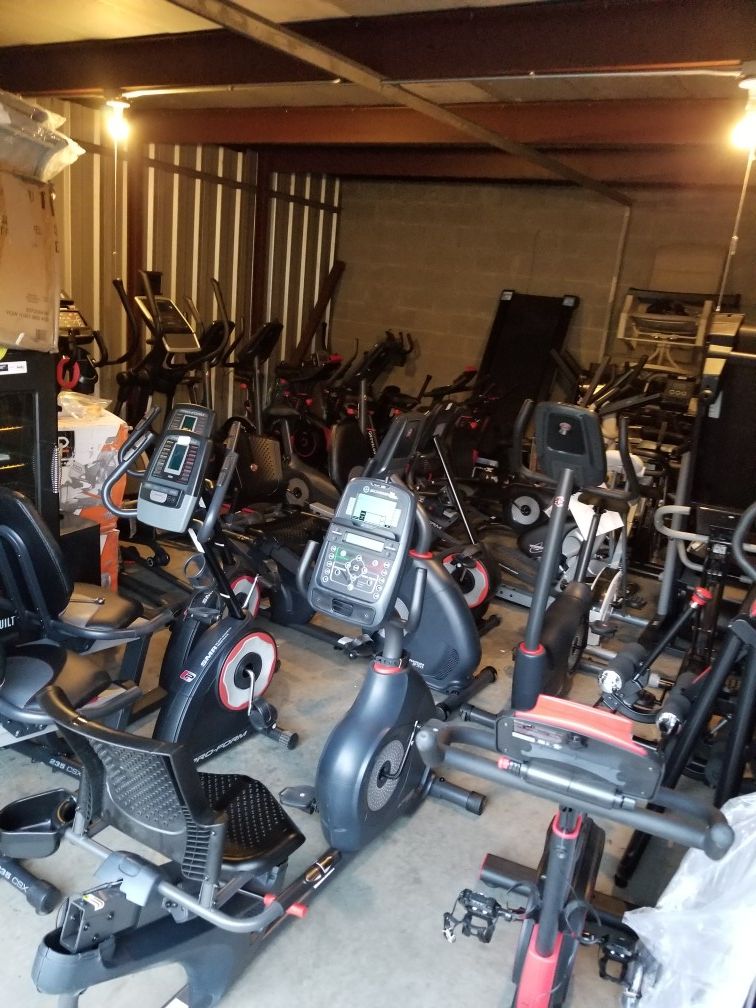 Exercise equipment and Pellet grill's