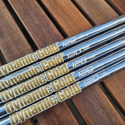 New Dynamic Gold Golf Shafts