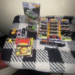 Hot wheels, M2 machines, Johnny lightning,lego Cars 3 