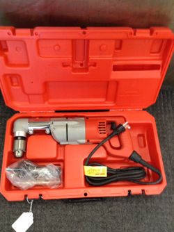 Milwaukee right angle drill