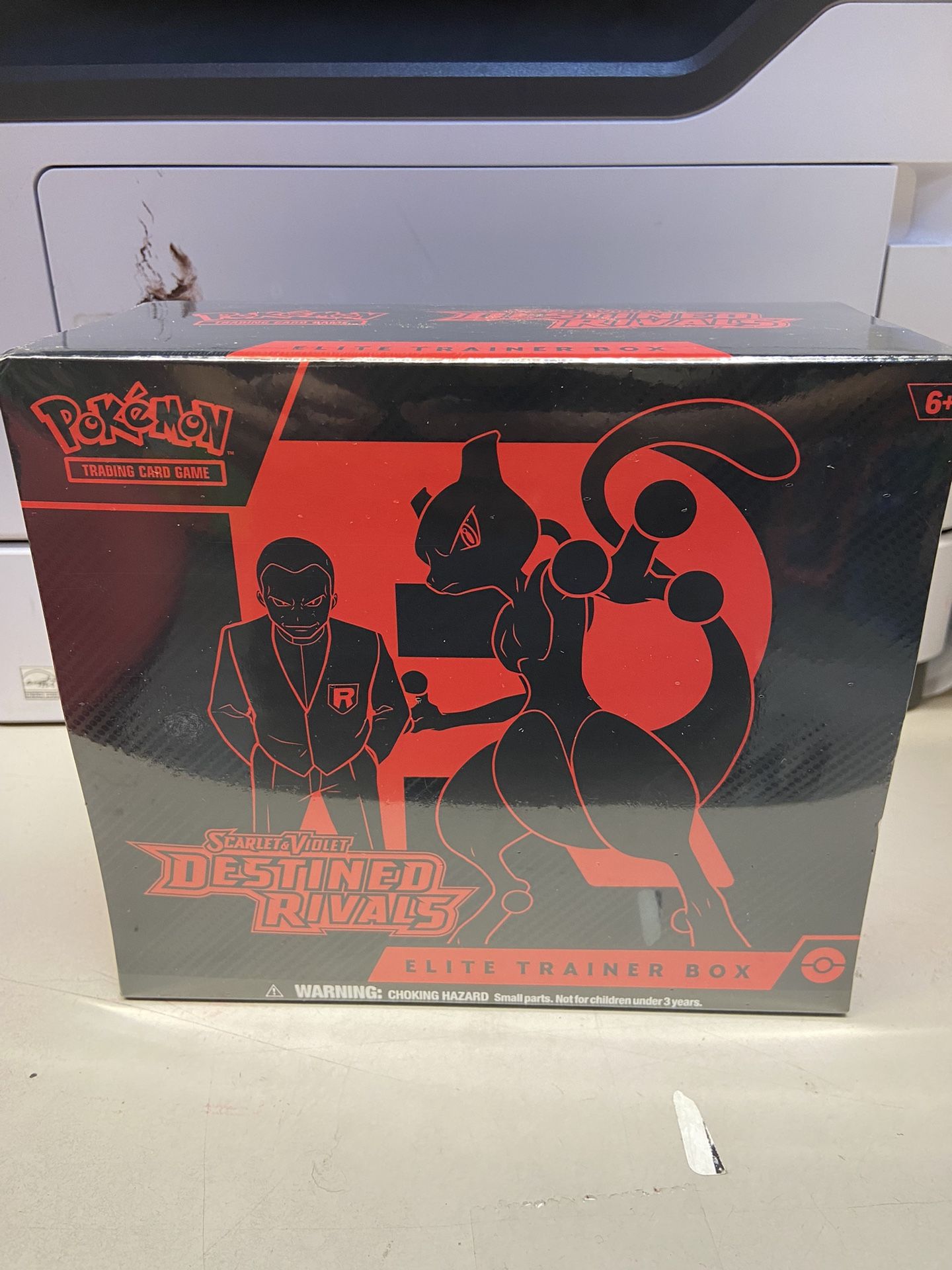 Pokémon TCG Destined Rivals ETB
