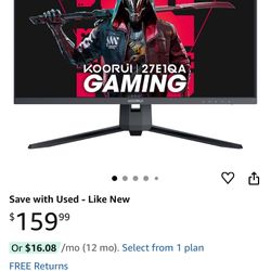 Gaming Monitor 144 Hz
