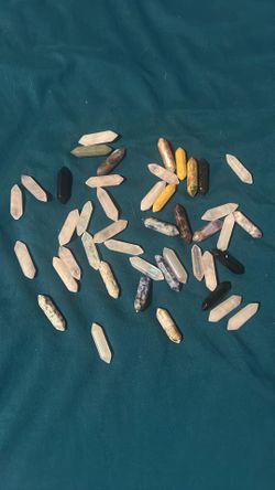 Mixed crystal points