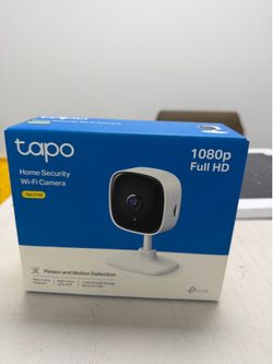 Tapo C100 Security Camera - 1080p Wifi indoor Camera