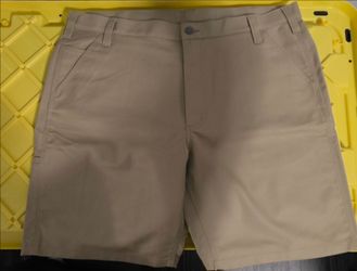Carhartt Men's Khaki Chino Shorts size 40