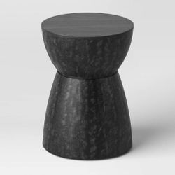 Threshold Prisma Drum Side Table X 2
