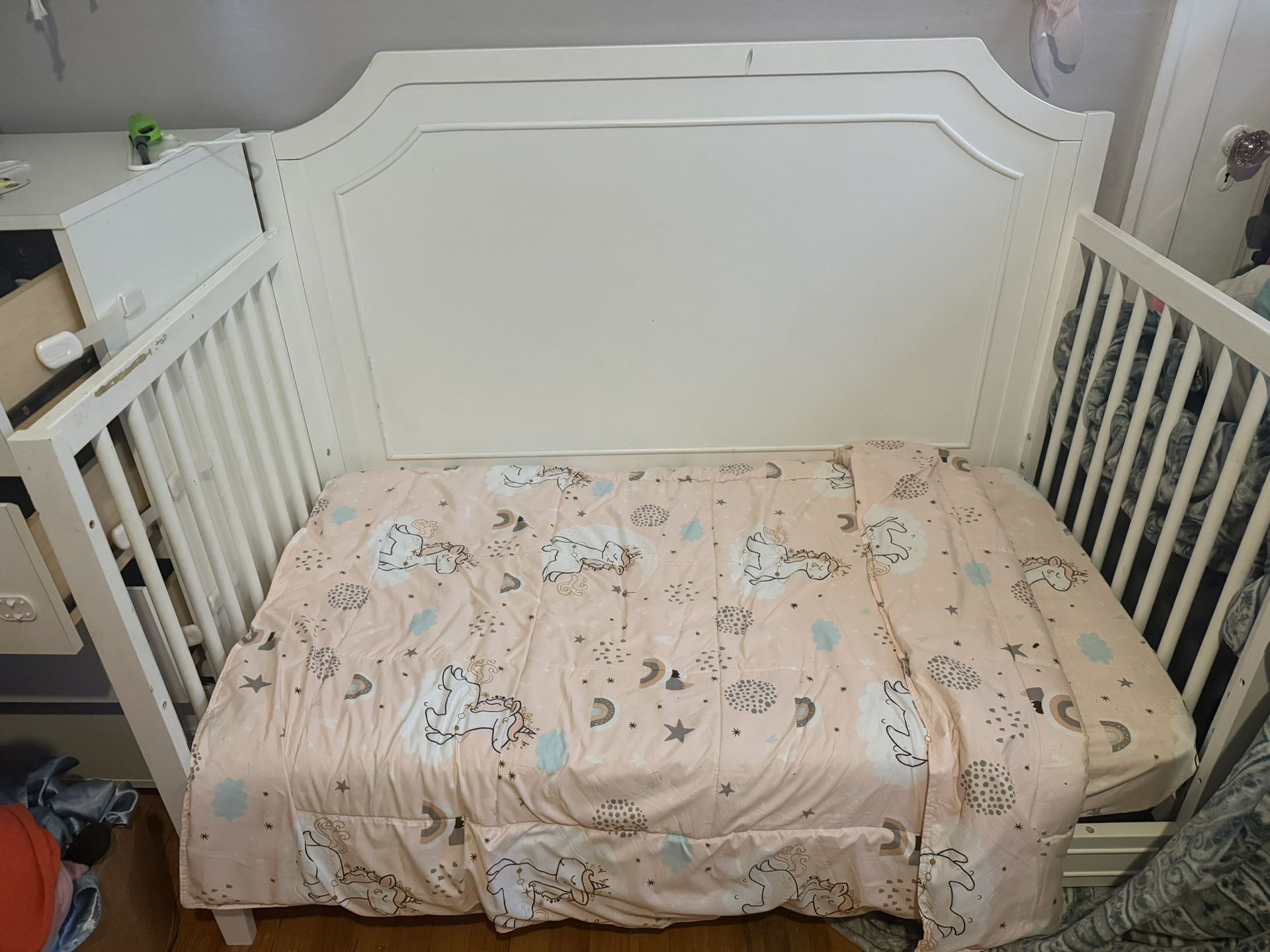 Toddler Bed With Mattress