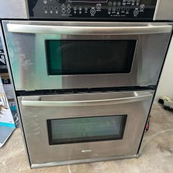 Whirlpool 30” Microwave Oven Combo