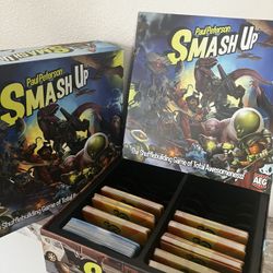 Smash Up Base Game By AEG