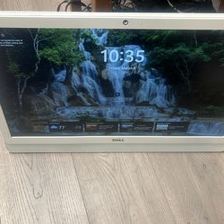 Dell All in one AMD A6-7310 APU 256gb SSD 8gb memory win 11