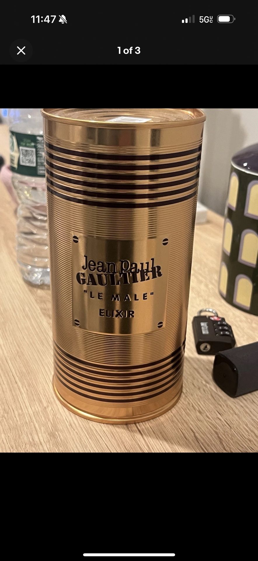 Jean Paul Gaultier Le Male Elixir NEW Eau De Parfum Cologne Men