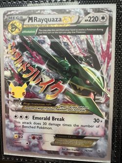 Rayquaza EX