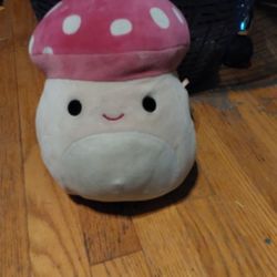 Red Mushroom Squishmallow (Small Version)