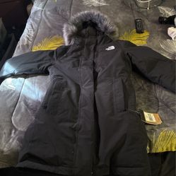 The North Face Women’s Down Long Jacket