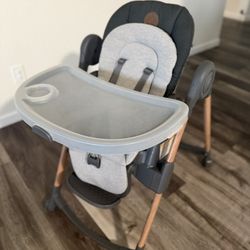 Maxi-Cosi Minla 6-in-1 High Chair (Slate)