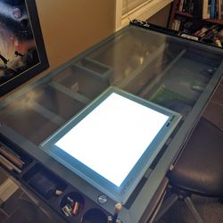 Architectural Drafting Table W/ Artograph Light Pad