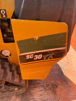Vermeer SC30 TX Stump Grinder