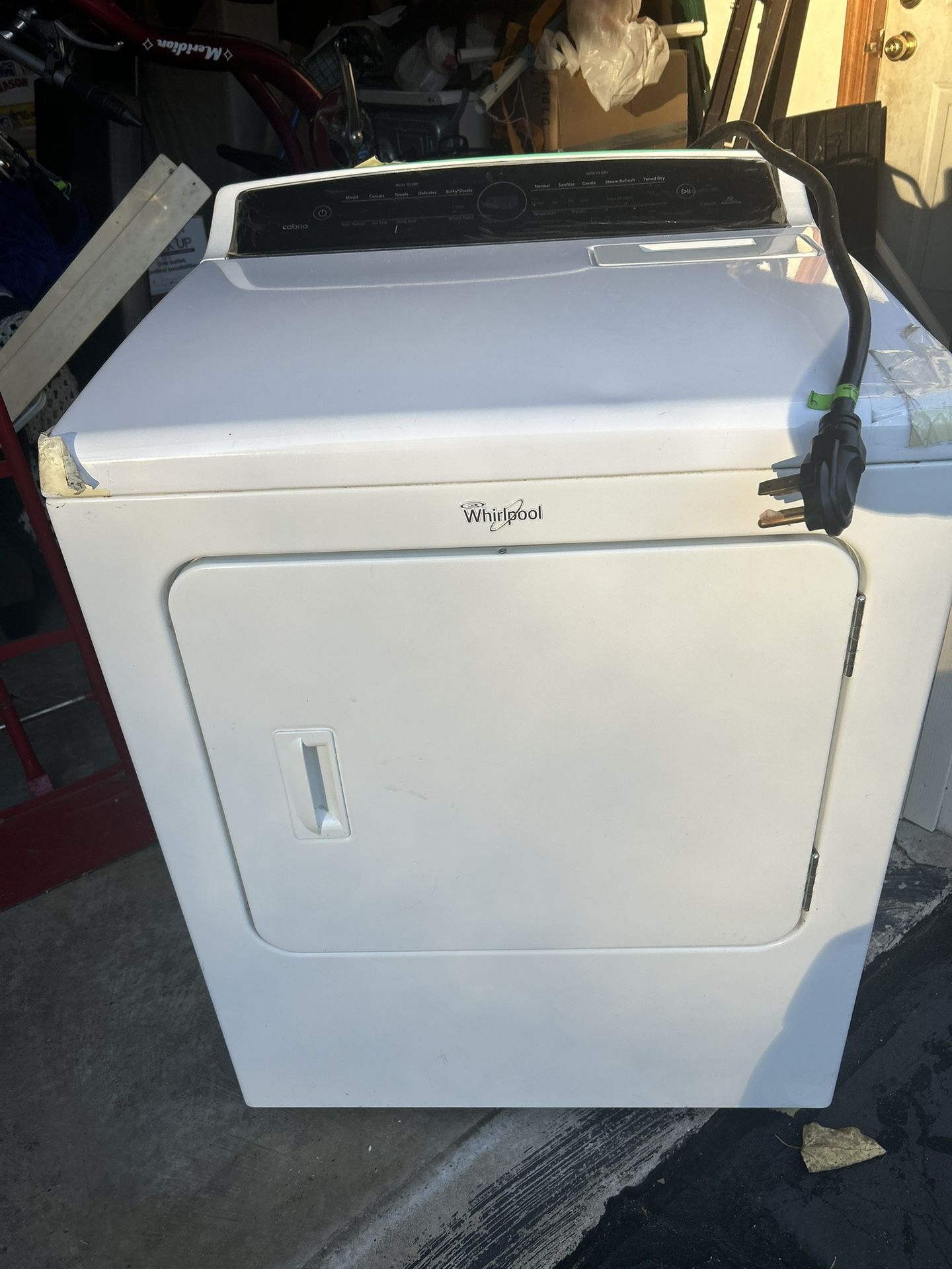 Whirlpool Cabrio Electric Dryer