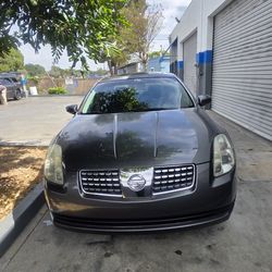 NISSAN MAXIMA 3.5 SL