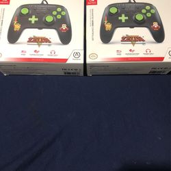 Nintendo switch controllers