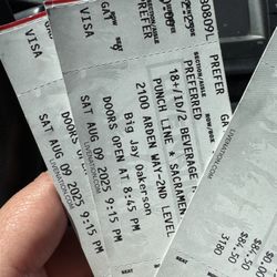 Big Jay Oakerson Sold Out Show Sat 8/9 9:15pm