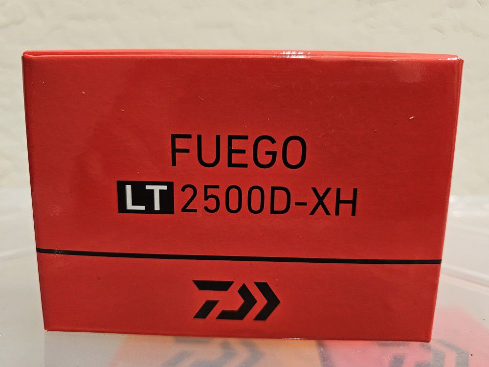 Daiwa Fuego LT-2500D-XH (Spinning Reel)