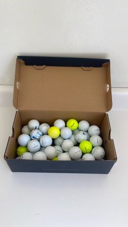 50 Used Golf Balls