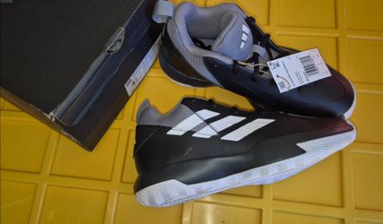 New boys adidas  shoes  size  4.5