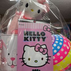 Easter Basket. Hello Kitty