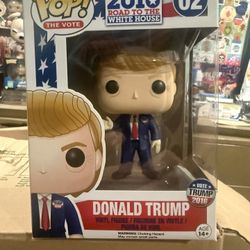 Trump Funko Pop