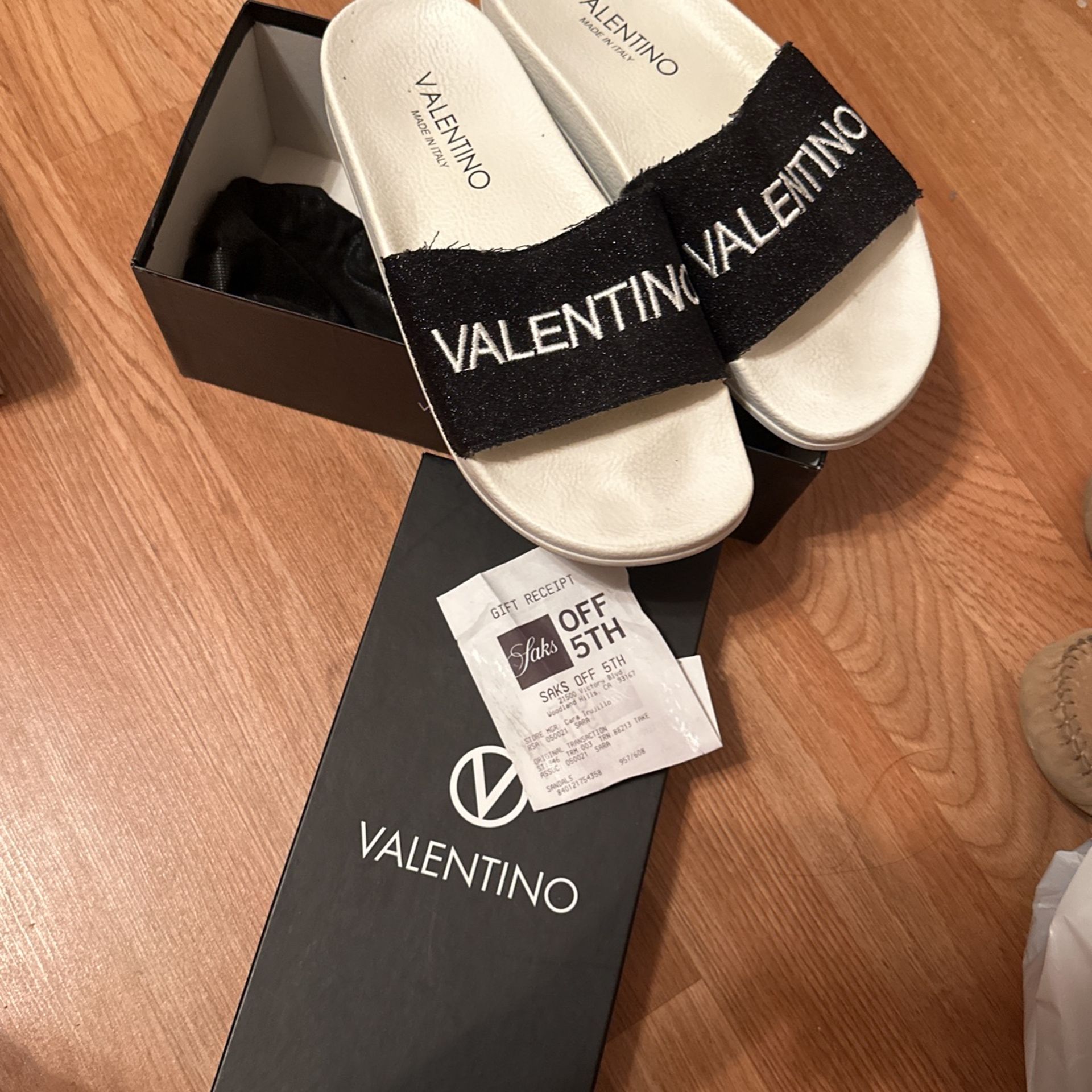 Valentino Women Sandal Size 9