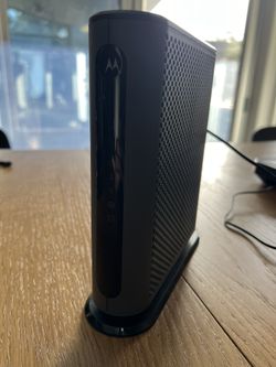 Motorola MB7621 Cable Modem